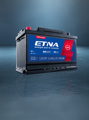 Baterías ETNA