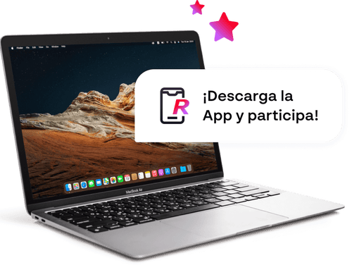 laptop mostrando app rimac