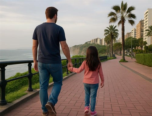 familia feliz con su seguro protección familiar