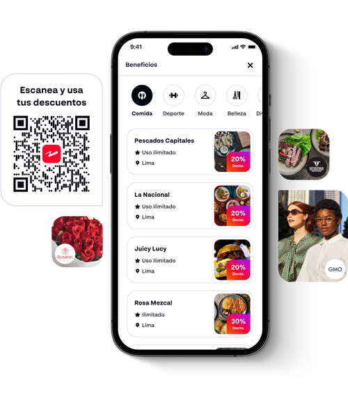 Imagen de celular con beneficios